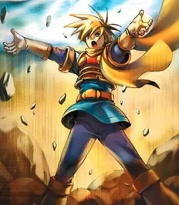 Golden Sun Oscuro Amanecer