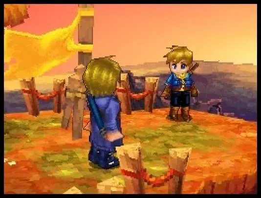 Golden Sun Oscuro Amanecer