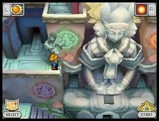 Golden Sun Oscuro Amanecer