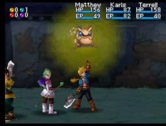 Golden Sun: Oscuro Amanecer
