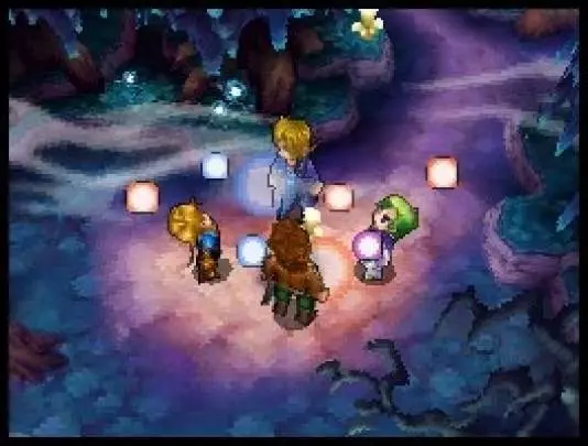 Golden Sun Oscuro Amanecer - DS