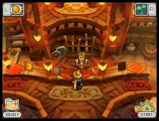 Golden Sun Oscuro Amanecer