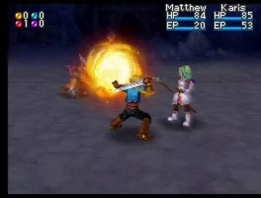 Golden Sun: Oscuro Amanecer