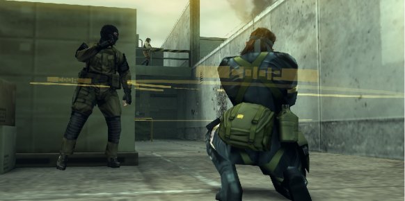Metal Gear Solid Peace Walker PSP
