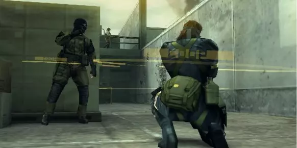 Metal Gear Solid Peace Walker PSP