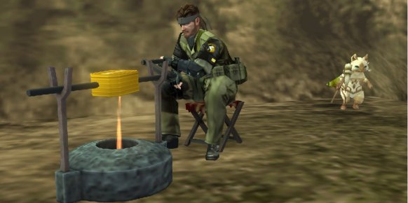 Metal Gear Solid Peace Walker PSP