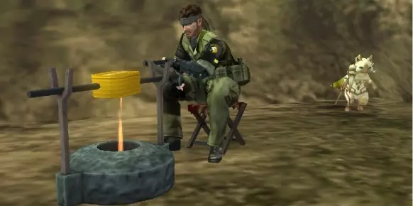 Metal Gear Solid Peace Walker PSP