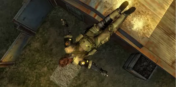 Metal Gear Solid Peace Walker