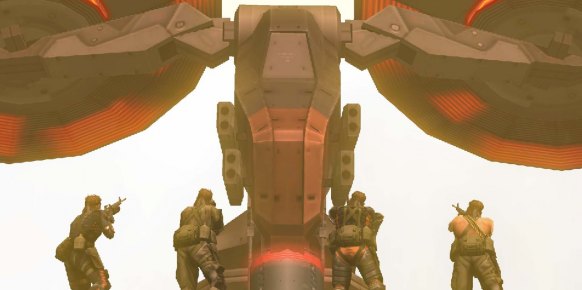Metal Gear Solid Peace Walker PSP