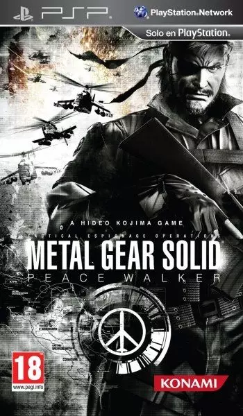 Carátula de Metal Gear Solid: Peace Walker