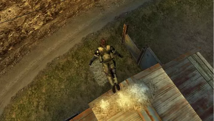 Metal Gear Solid Peace Walker