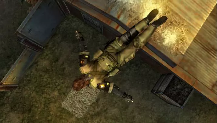 Metal Gear Solid Peace Walker