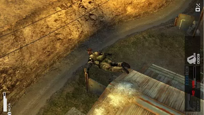 Metal Gear Solid Peace Walker - PSP