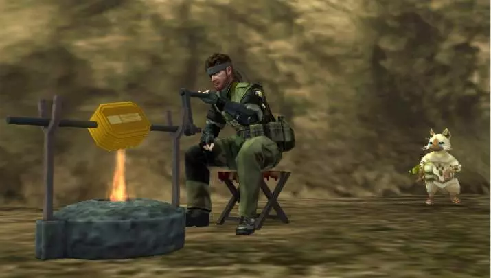Metal Gear Solid Peace Walker - PSP