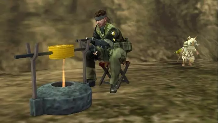 Metal Gear Solid Peace Walker