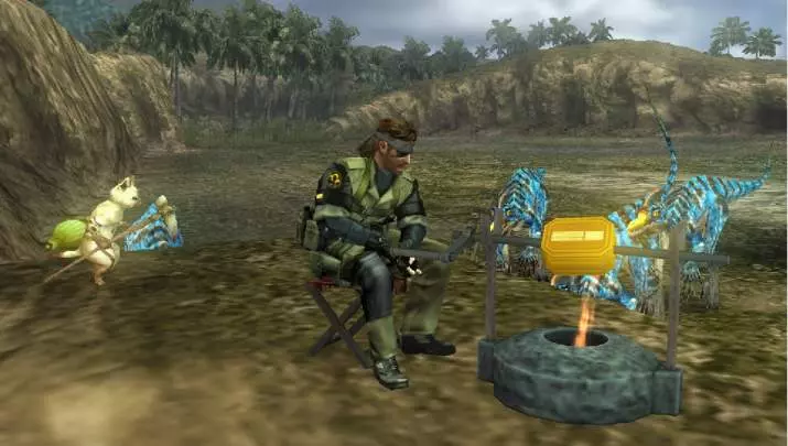 Metal Gear Solid Peace Walker