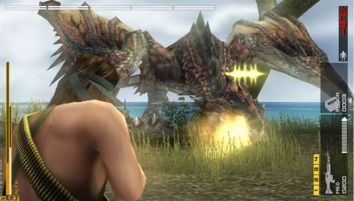 Metal Gear Solid Peace Walker - PSP