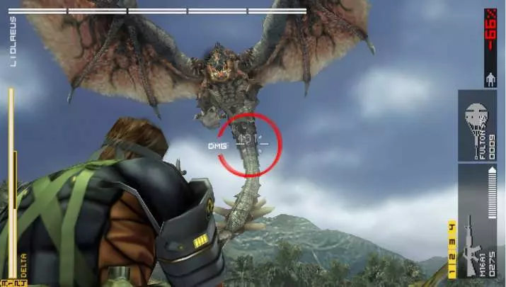 Metal Gear Solid Peace Walker