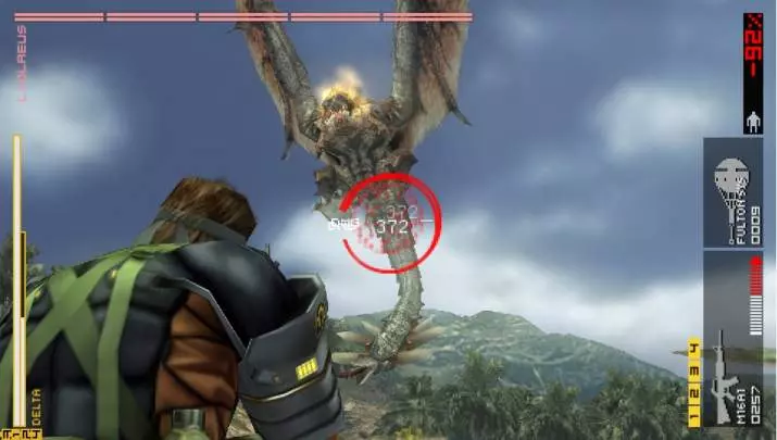 Metal Gear Solid Peace Walker