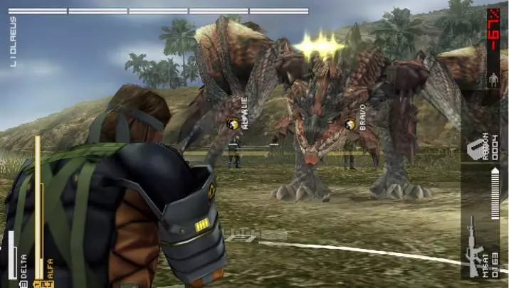 Metal Gear Solid Peace Walker - PSP