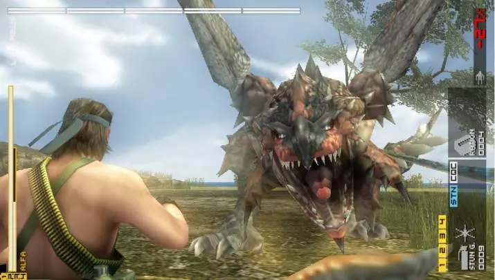 Metal Gear Solid Peace Walker