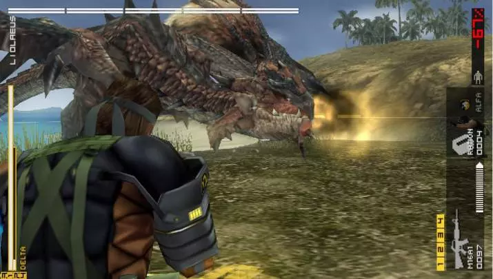 Metal Gear Solid Peace Walker