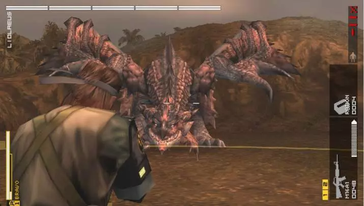 Metal Gear Solid Peace Walker - PSP