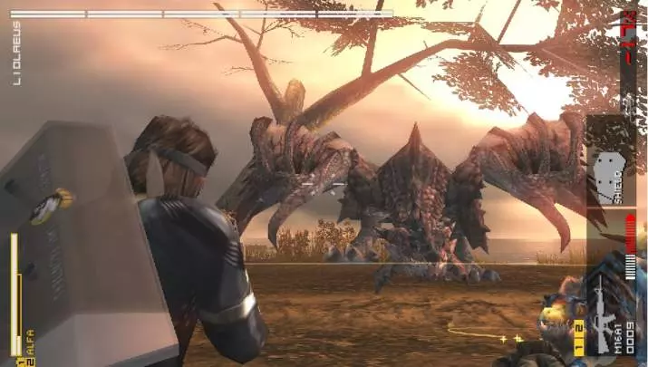 Metal Gear Solid Peace Walker