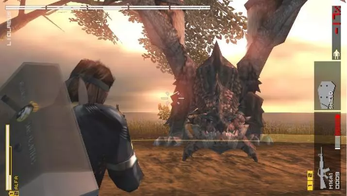 Metal Gear Solid Peace Walker