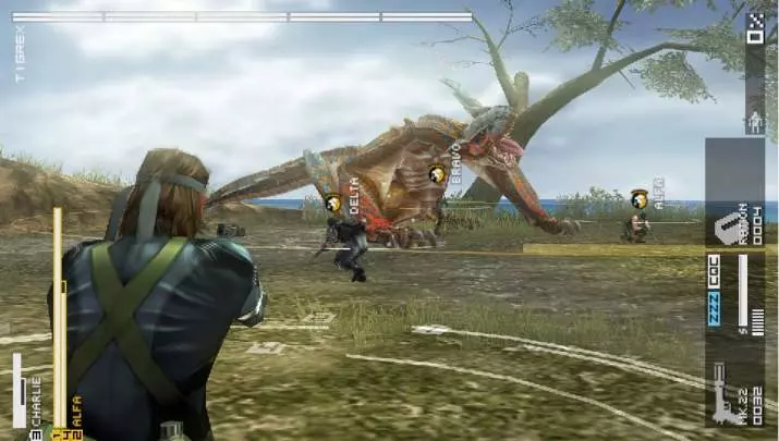 Metal Gear Solid Peace Walker - PSP