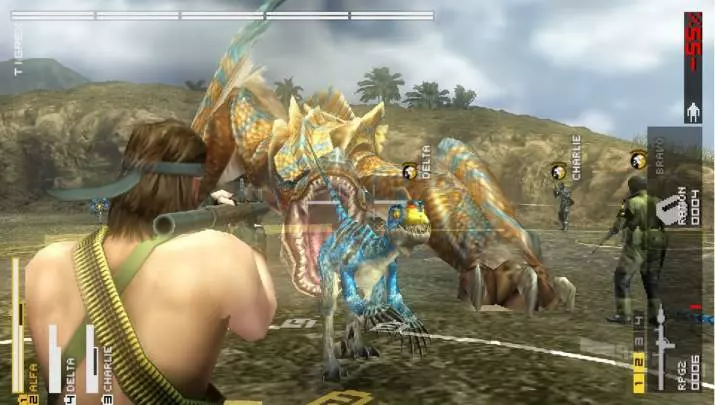 Metal Gear Solid Peace Walker