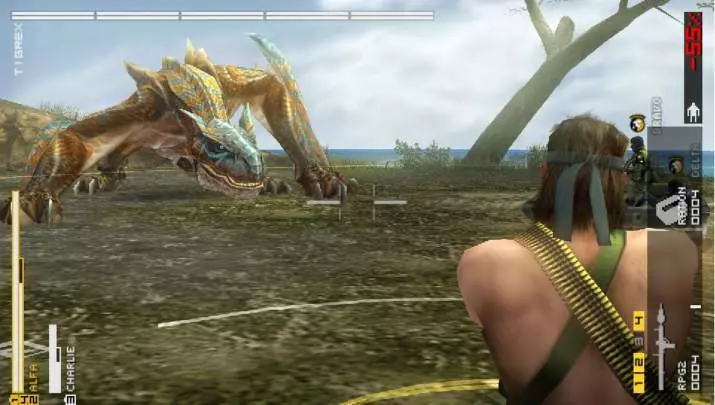 Metal Gear Solid Peace Walker - PSP