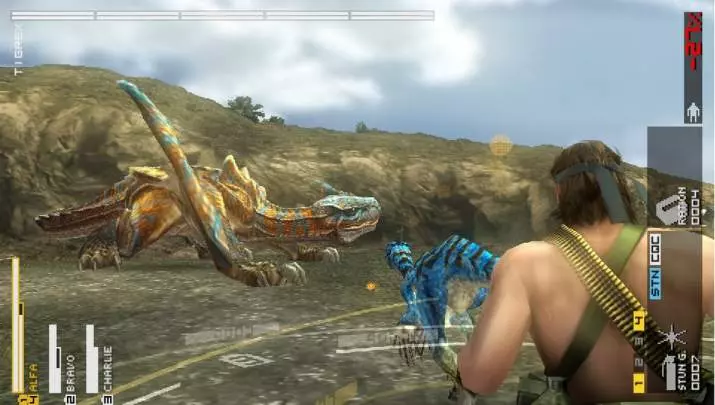 Metal Gear Solid Peace Walker