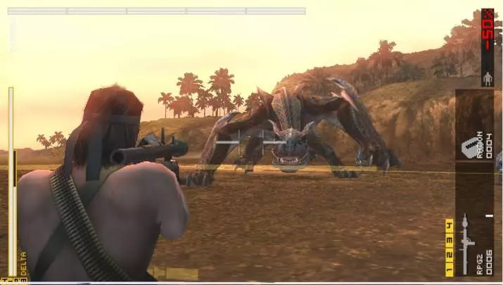 Metal Gear Solid Peace Walker