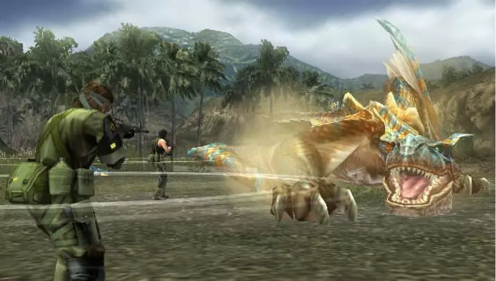 Metal Gear Solid Peace Walker - PSP