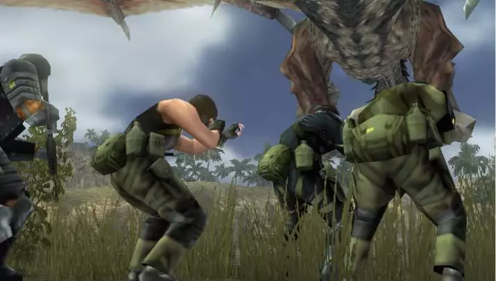 Metal Gear Solid Peace Walker