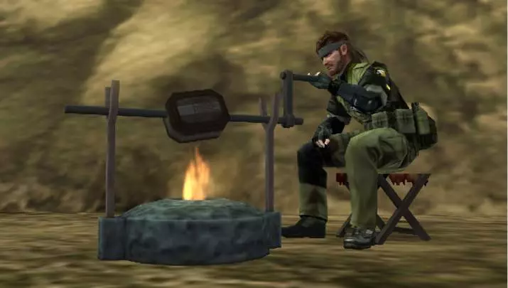 Metal Gear Solid Peace Walker