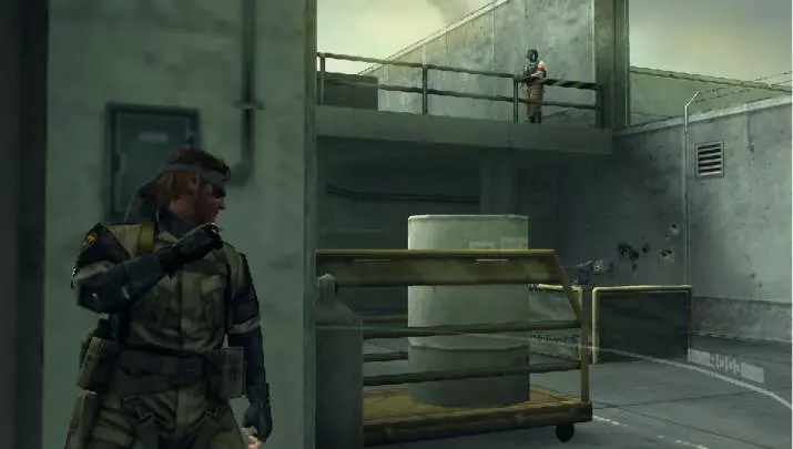 Metal Gear Solid: Peace Walker
