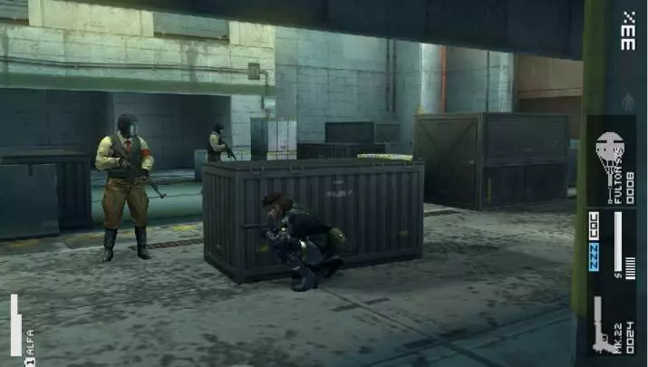 Metal Gear Solid Peace Walker