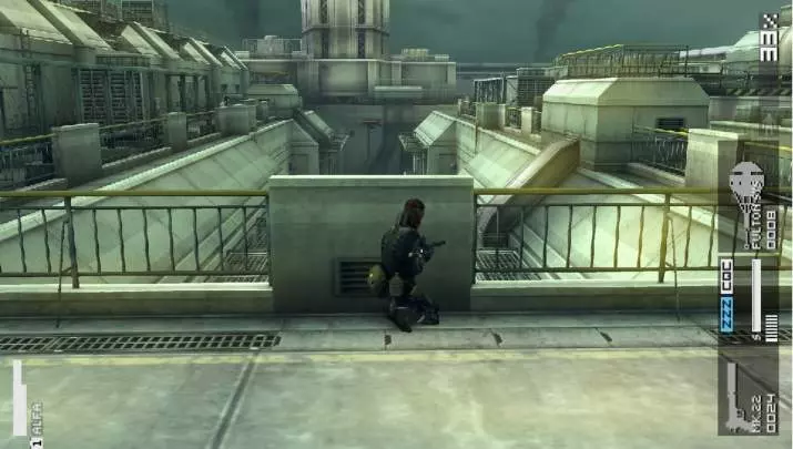 Metal Gear Solid Peace Walker - PSP