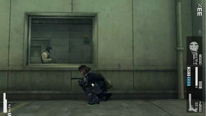 Metal Gear Solid Peace Walker