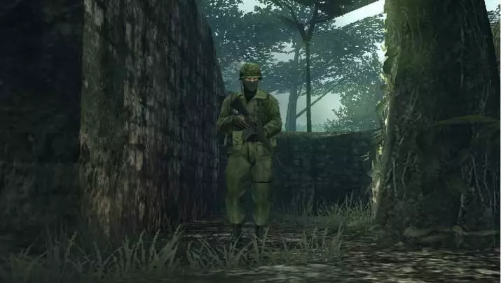 Metal Gear Solid Peace Walker