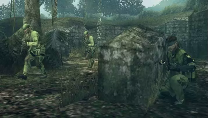 Metal Gear Solid Peace Walker