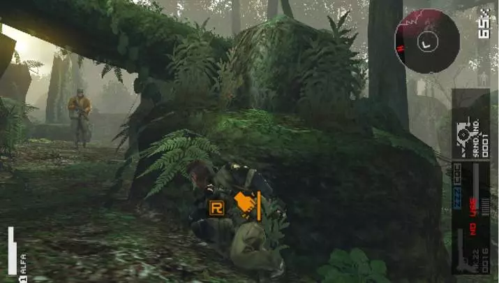 Metal Gear Solid Peace Walker - PSP