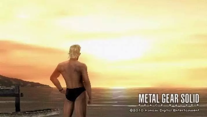 Metal Gear Solid Peace Walker