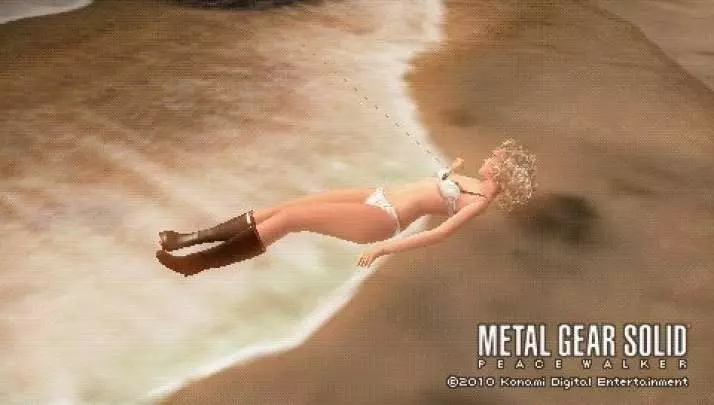 Metal Gear Solid Peace Walker