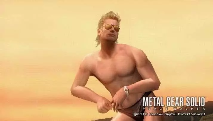 Metal Gear Solid: Peace Walker