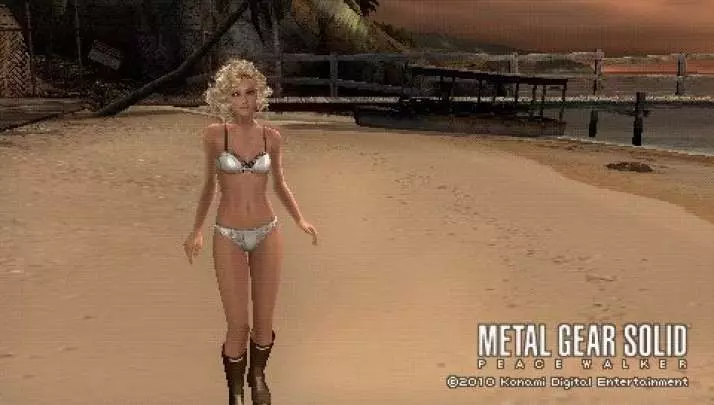 Metal Gear Solid Peace Walker