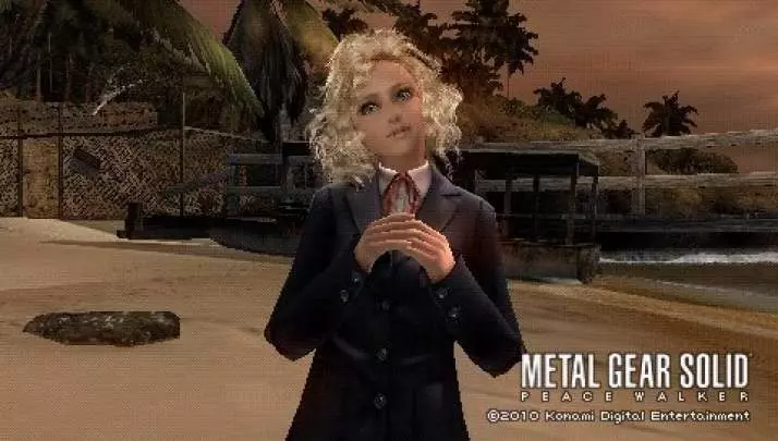 Metal Gear Solid Peace Walker