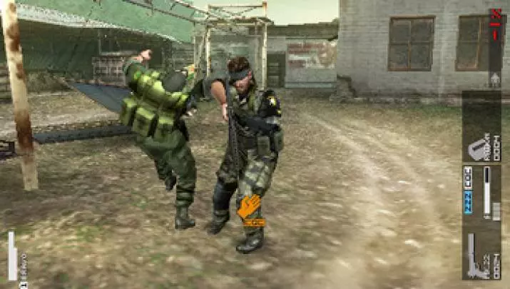 Metal Gear Solid Peace Walker - PSP